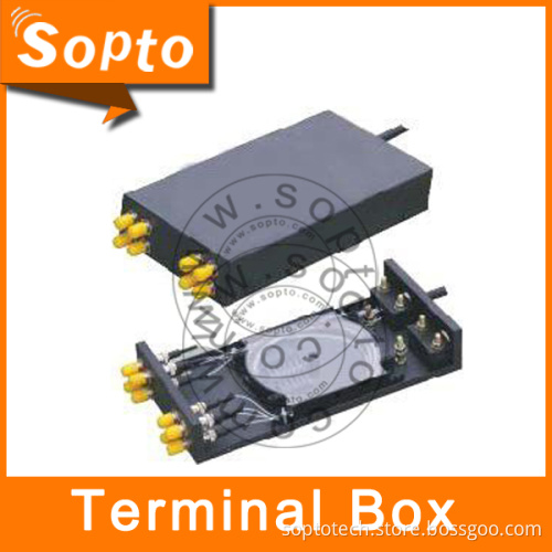 Fixed Type 6-8 Ports Fiber Optical Terminal Box